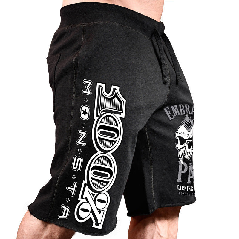 Men's Running Cotton Shorts