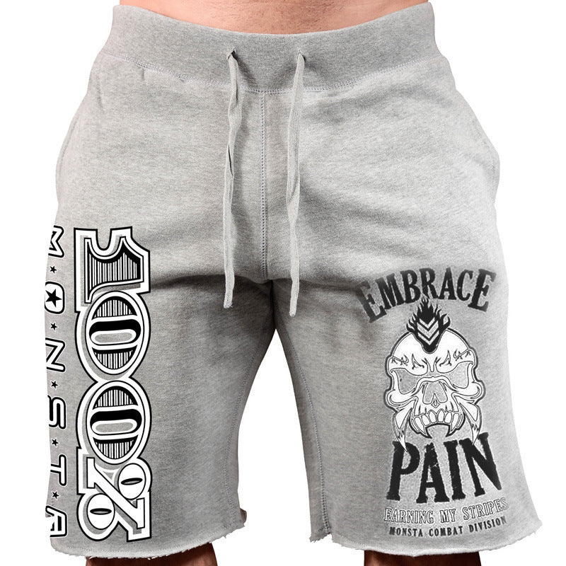 Men's Running Cotton Shorts