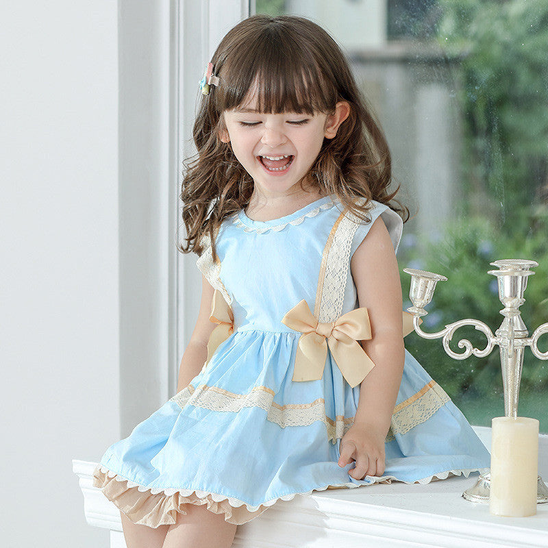 Little Girl's 2 pcs Girly Girl Dress