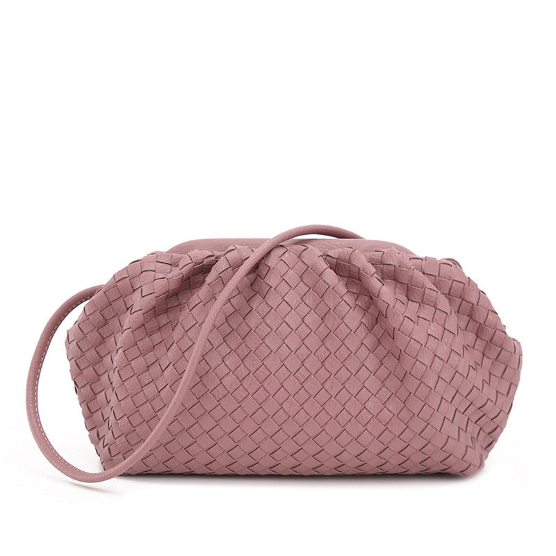Messenger Woven Clutch