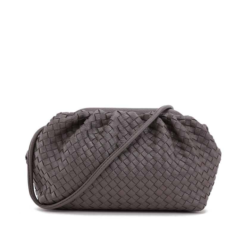 Messenger Woven Clutch