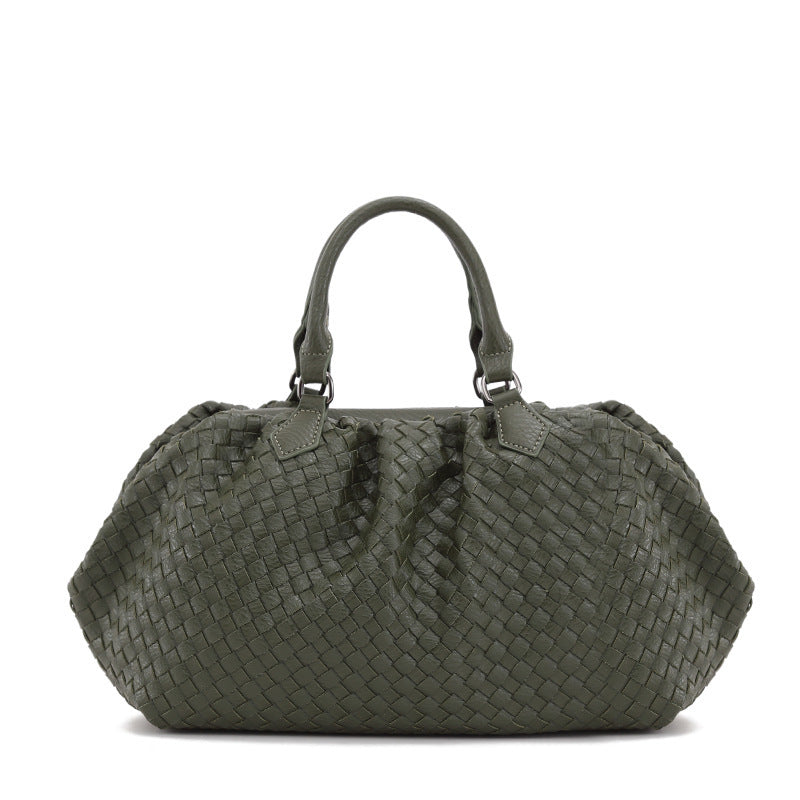 Messenger Woven Clutch