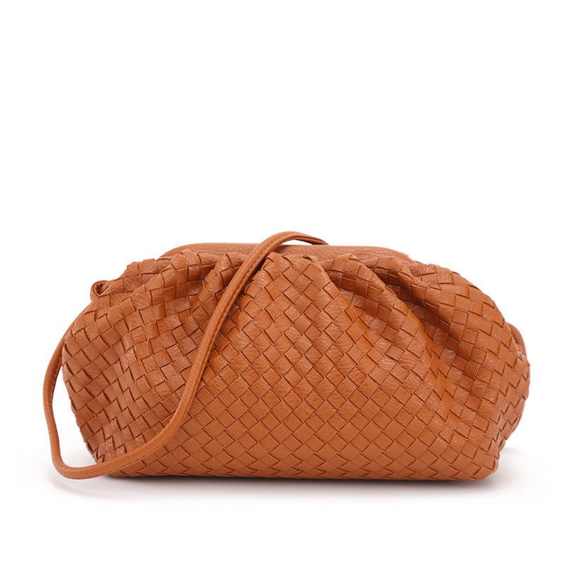 Messenger Woven Clutch
