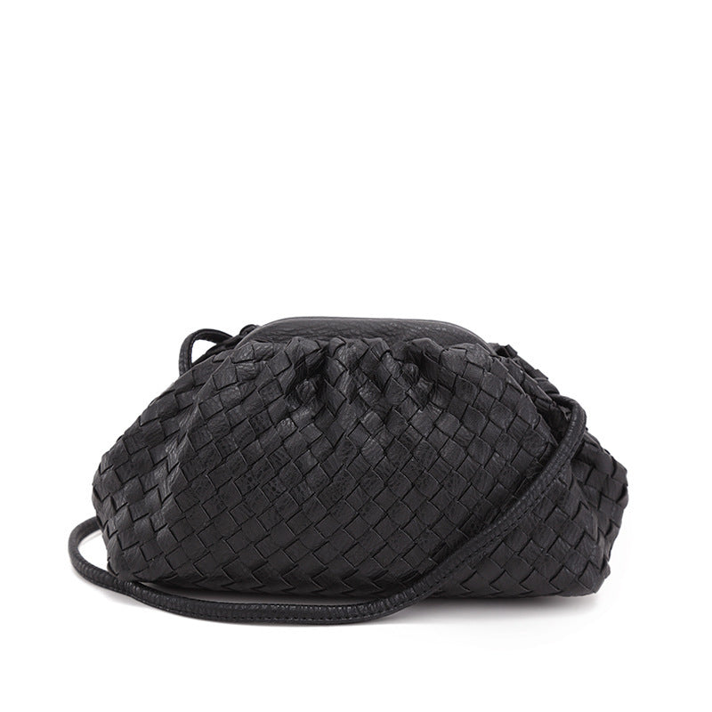 Messenger Woven Clutch