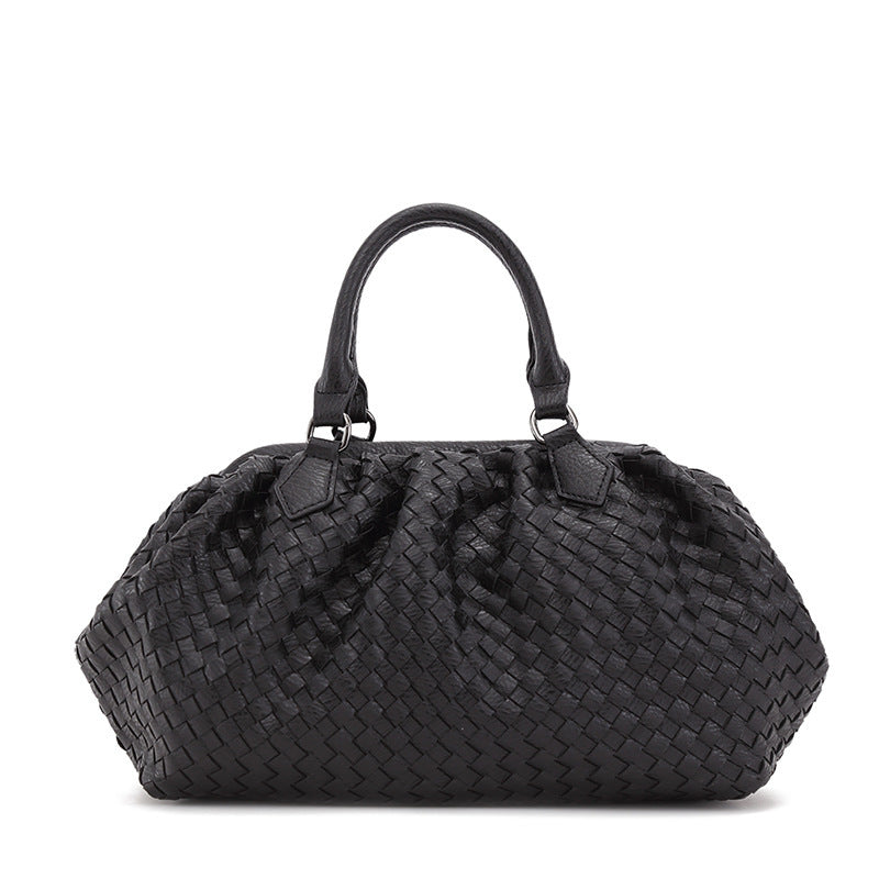 Messenger Woven Clutch