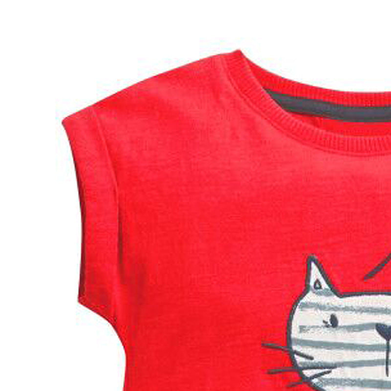 Girls' Denim Skirt Dress