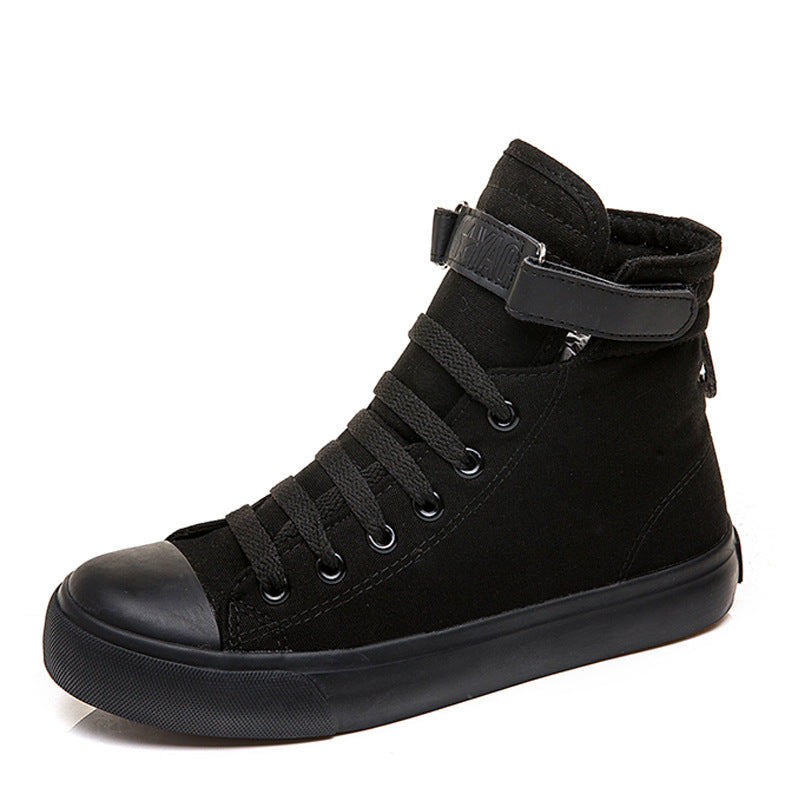 Women's High-Top Canvas Shoes
