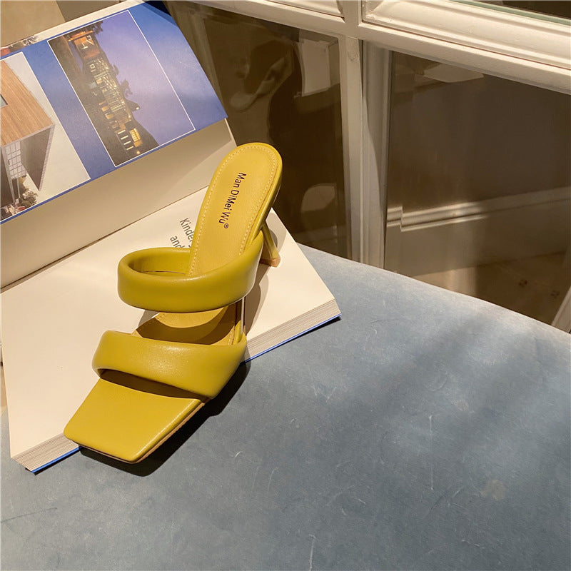 Women's Cross Border Sandals w/heels