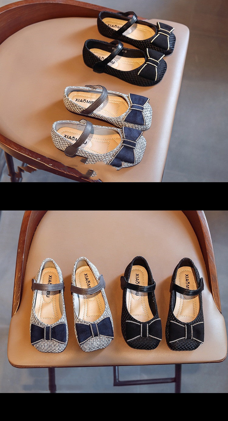 Girl's Breathable Princess Shoes