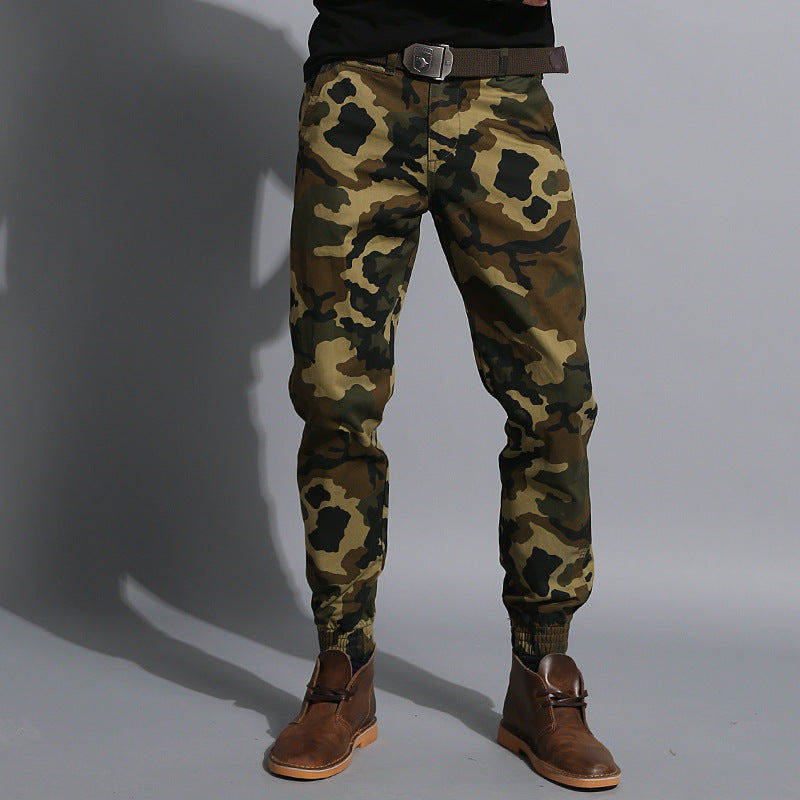 Men's Fitted Camouflage Pants