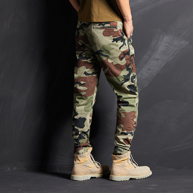 Men's Fitted Camouflage Pants
