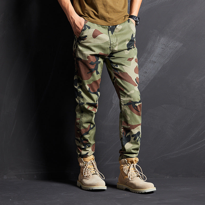 Men's Fitted Camouflage Pants