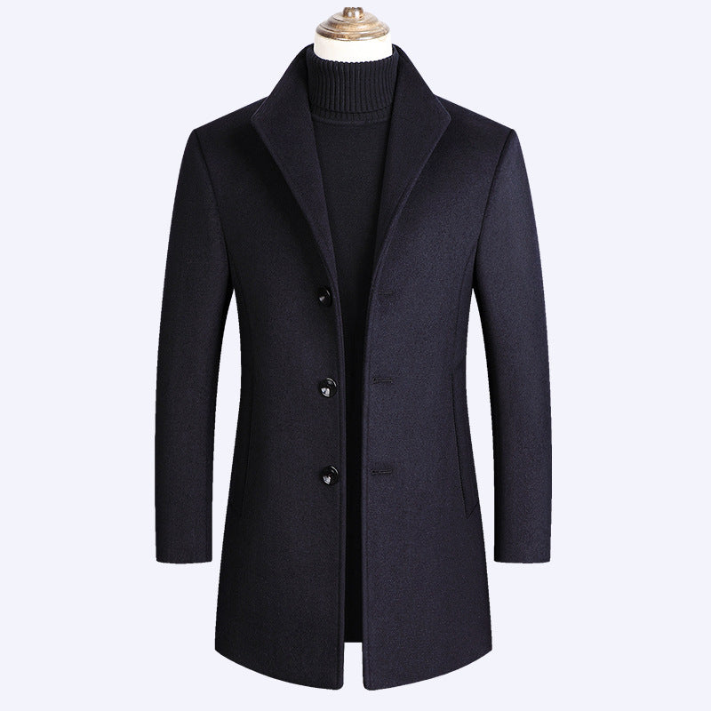 Woolen Men's Coat