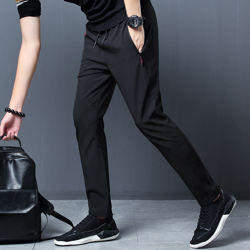 Ice Silk Sports Trousers | Ajanka Inc.