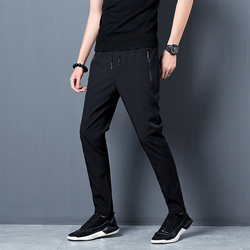 Ice Silk Sports Trousers | Ajanka Inc.
