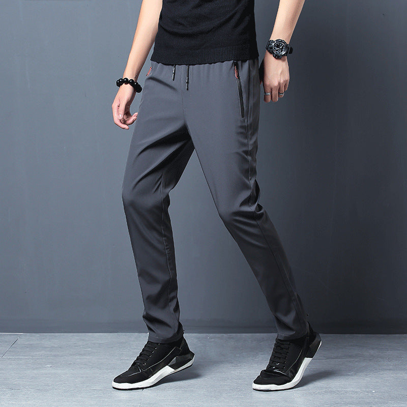 Ice Silk Sports Trousers | Ajanka Inc.