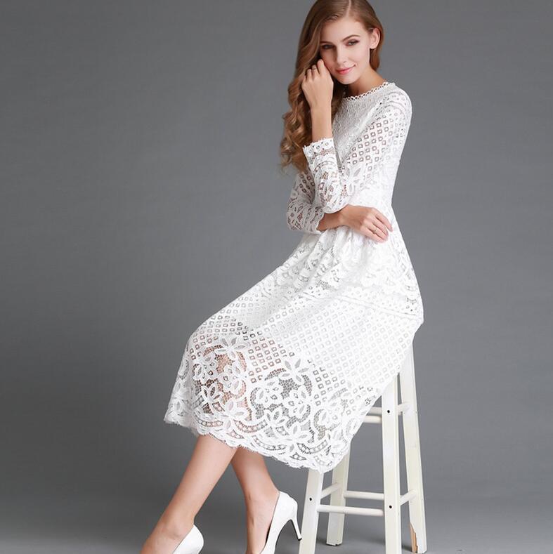 Ladies Lace Dress