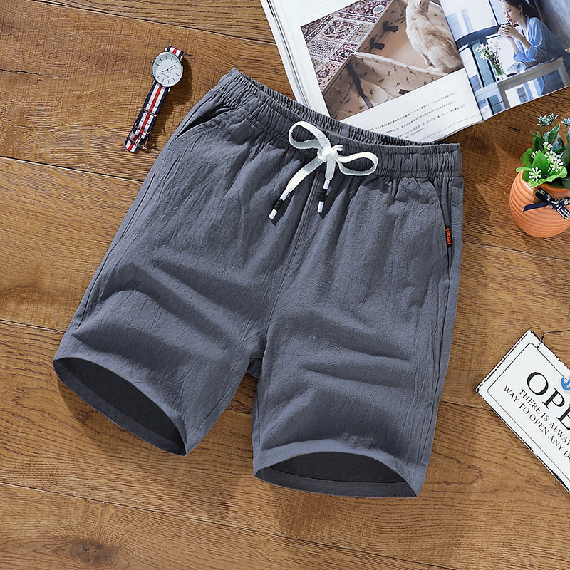 Loose Cotton Shorts
