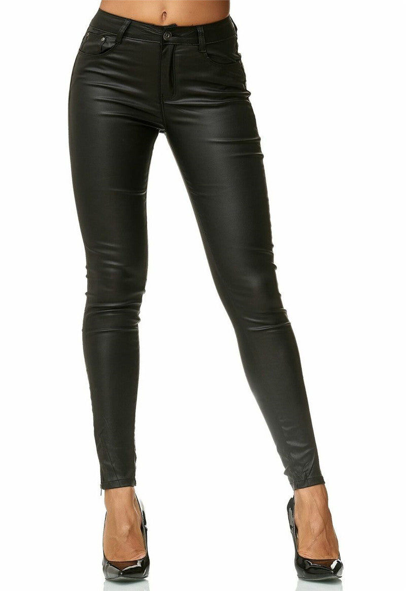 Women's Leather Pants