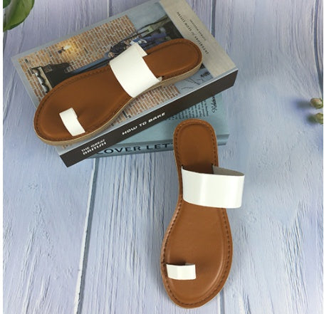 Women's Push Toe Sandals