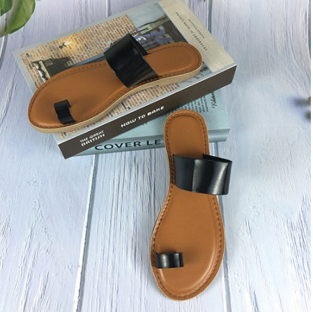 Women's Push Toe Sandals