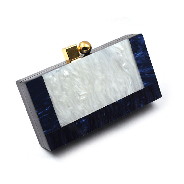 One Shoulder Clutch Purse
