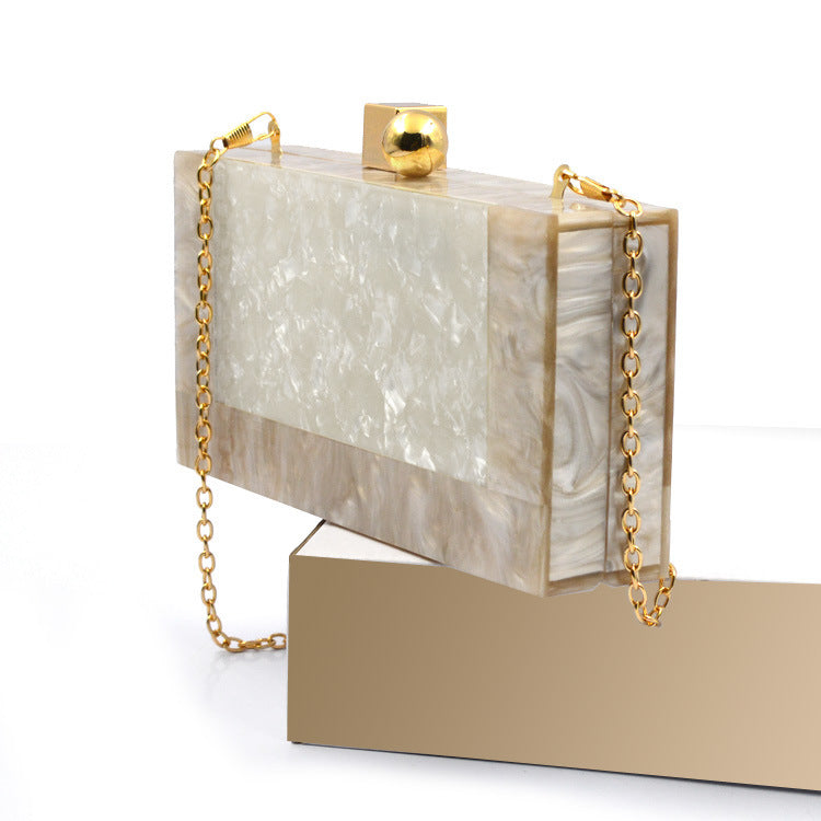 One Shoulder Clutch Purse
