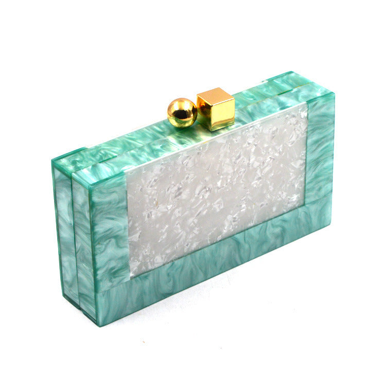 One Shoulder Clutch Purse