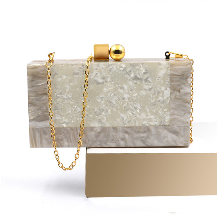 One Shoulder Clutch Purse