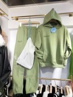 Cotton Hooded 2 Pcs Sweatsuits