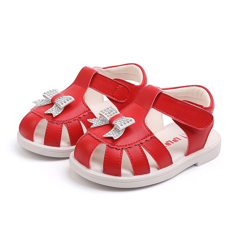 Baby Girl's Leather Sandals