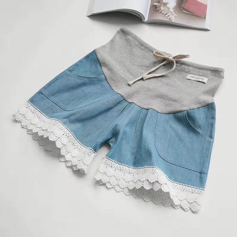 Maternity Denim Shorts