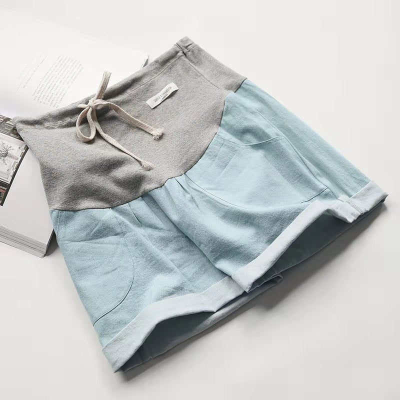 Maternity Denim Shorts