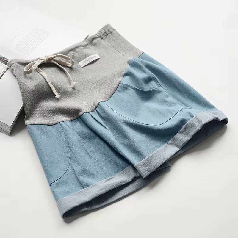 Maternity Denim Shorts