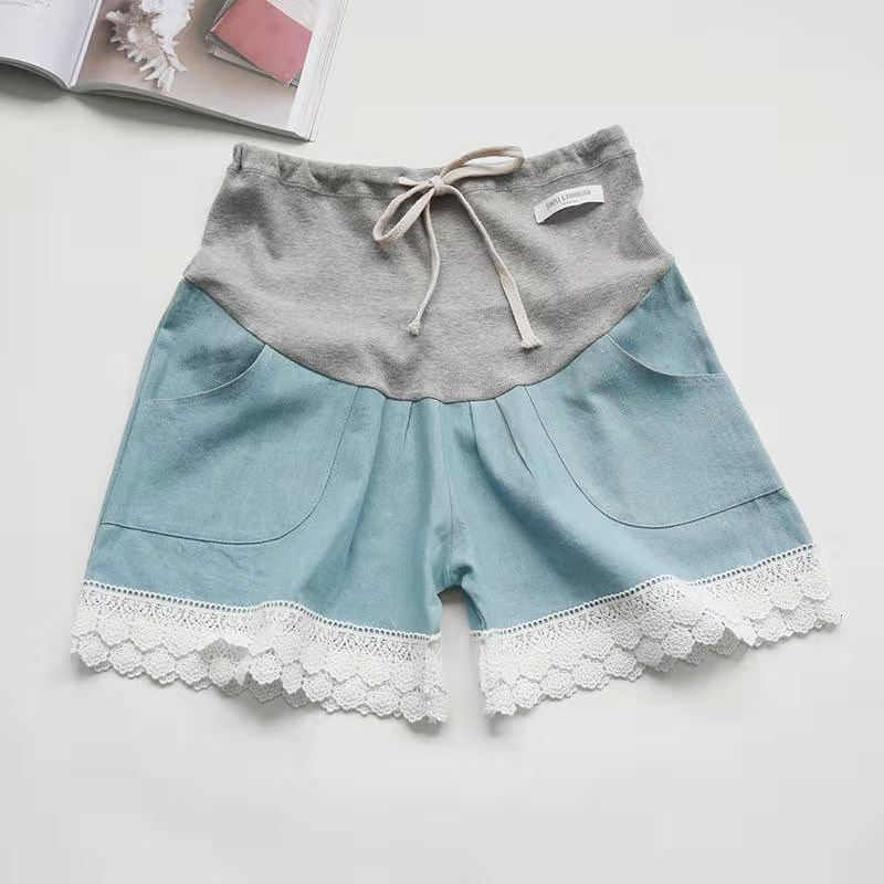 Maternity Denim Shorts