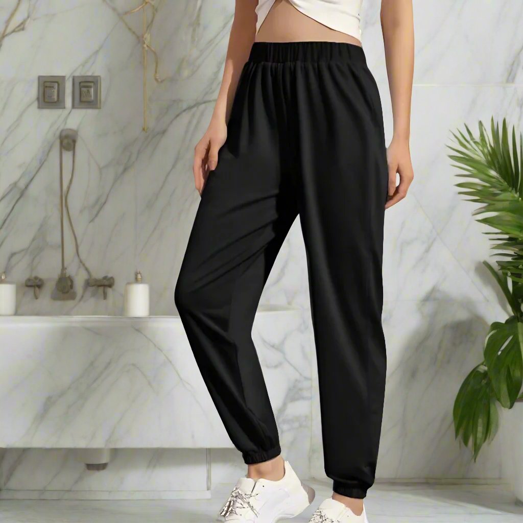 Elastic Running Pants