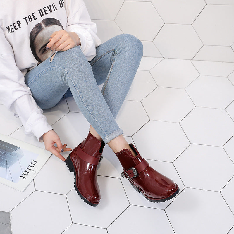 Women's Ankle Rain Boots