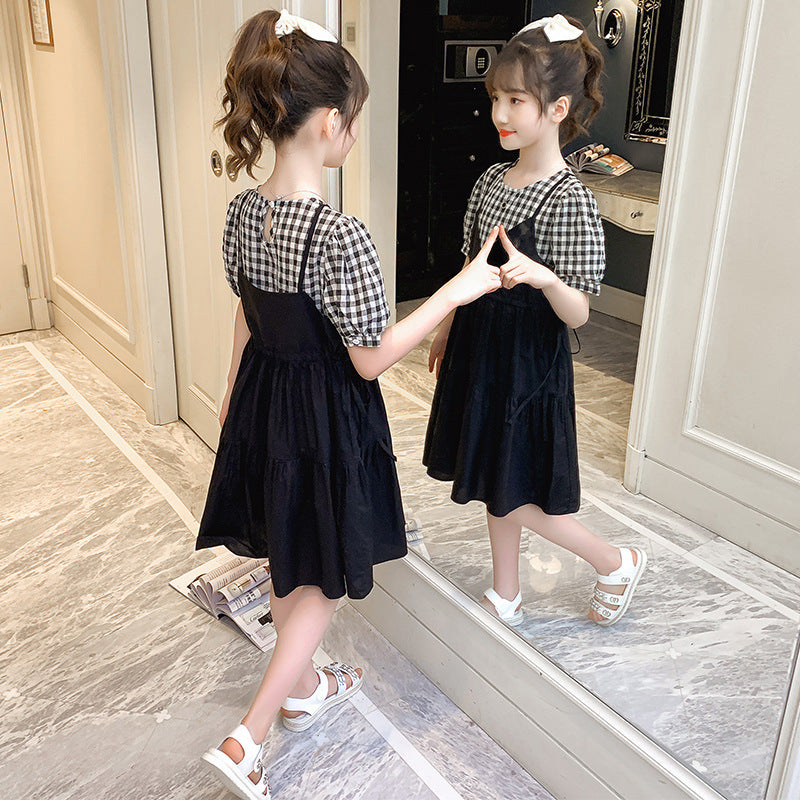 Big Girl Cotton Dress