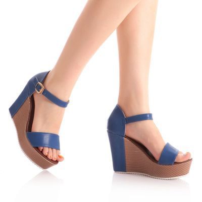 Roman Wedge Heels Sandals