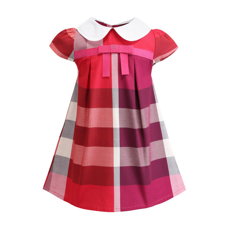 Girls' Cotton Dress