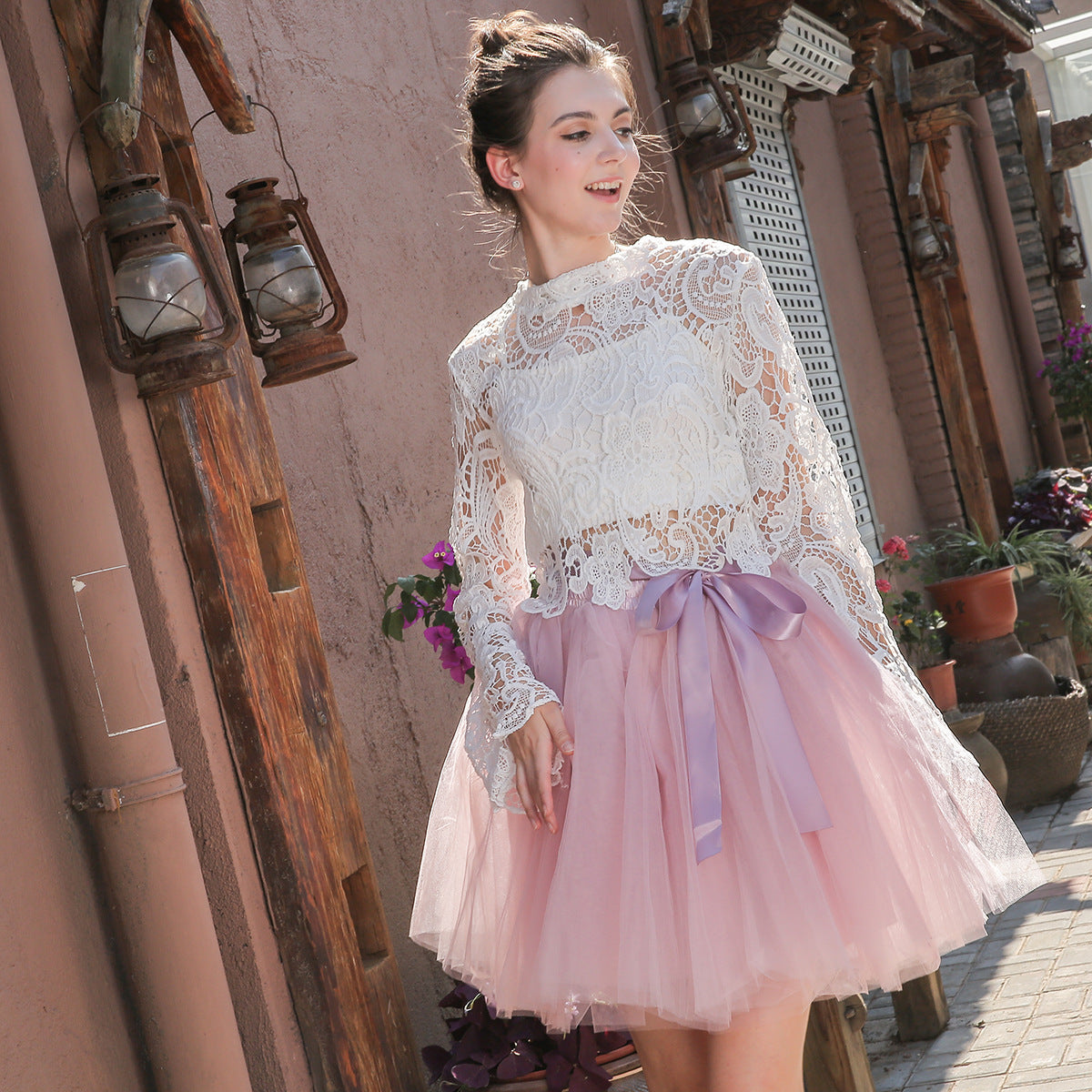 Women's Mesh Tutu Skirt
