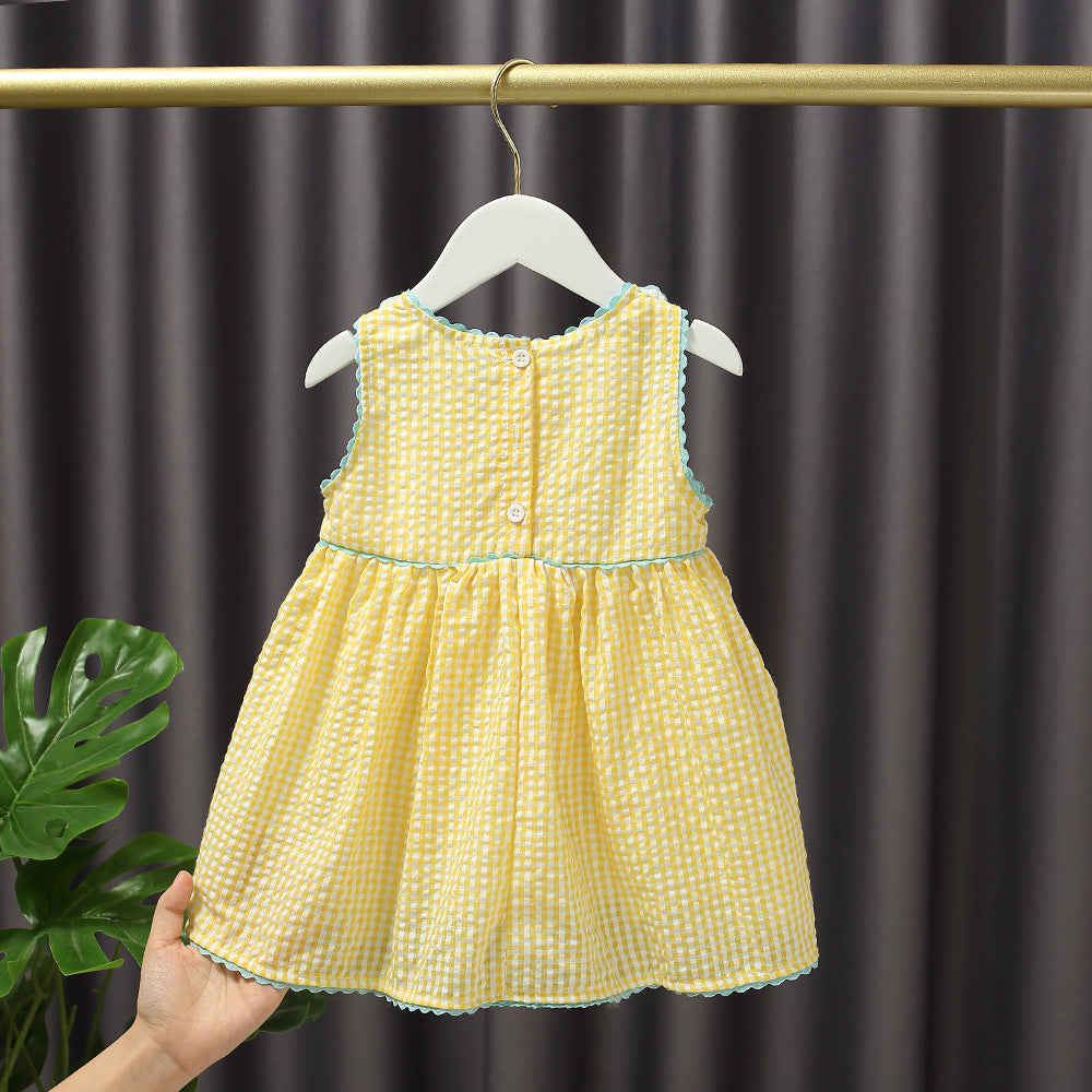 Baby Girl's Duckling Summer