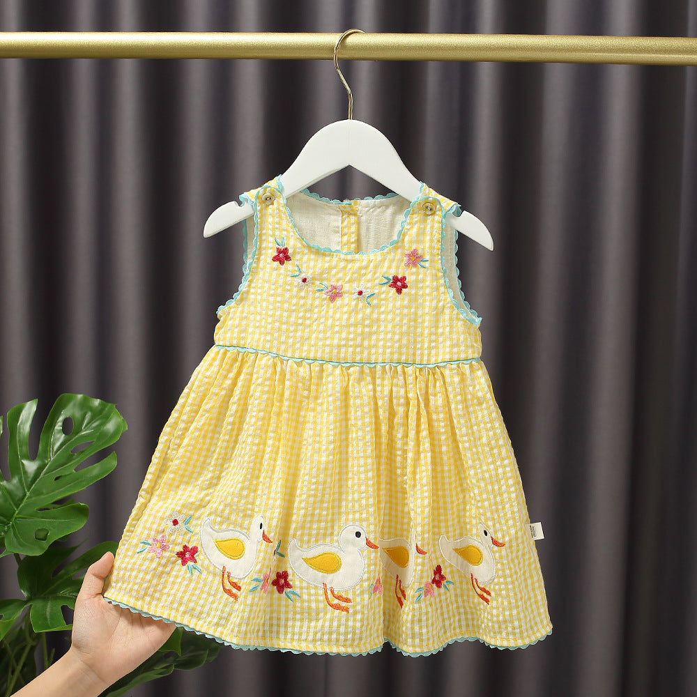 Baby Girl's Duckling Summer
