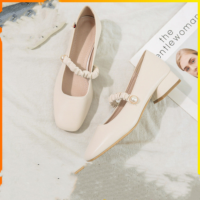 Retro Mary Jane Shoes