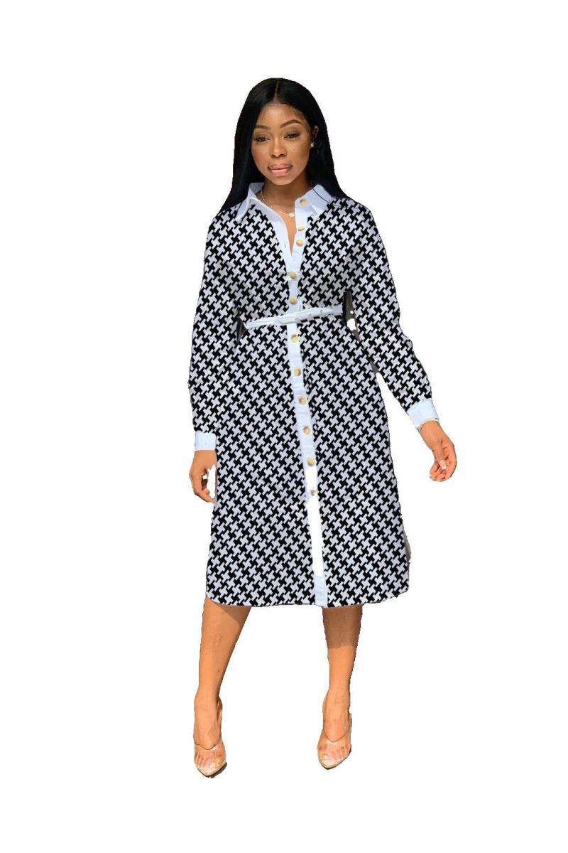 Women's Single Breast Dress