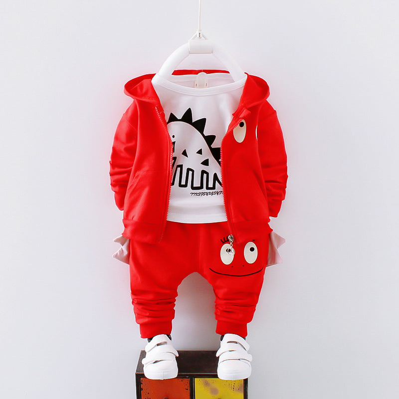 Boys' 2 Pcs Peek-A-Boo Ensemble