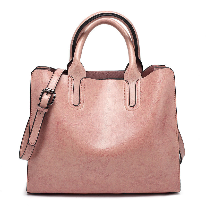 Single Shoulder Messenger Tote Bag