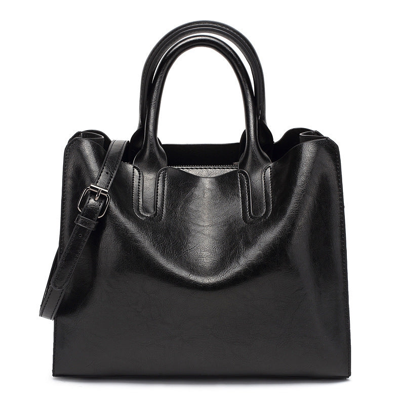 Single Shoulder Messenger Tote Bag