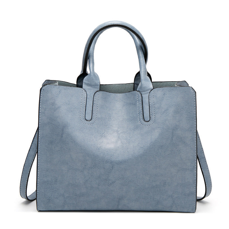 Single Shoulder Messenger Tote Bag
