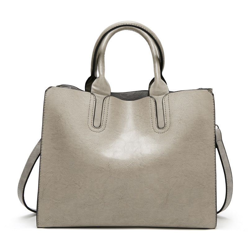 Single Shoulder Messenger Tote Bag